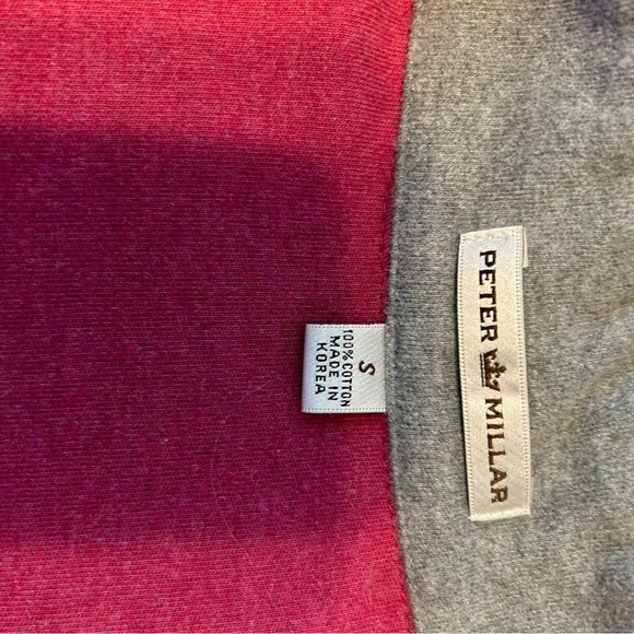 Peter Millar Cotton Front Zip Men’s Vest Size S - Picture 9 of 13